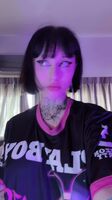 goth tranistion tiktok