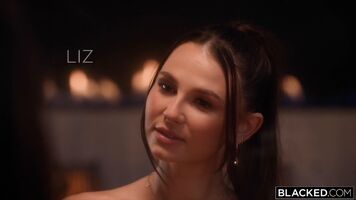 Liz Jordan Blacked Compilation