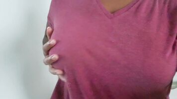 dirty shirt, clean tits 💋 come play with me ❤