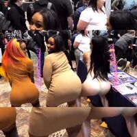 Kiera Hogan, Faye Jackson & Katie Forbes showing their skills