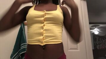 Had some un while waiting for my shower to warm up 😂💕🙈🚿