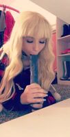 Blowjob Deepthroat Dildo Kenzie Reeves