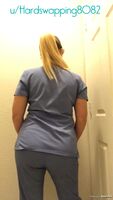 A little strip tease and booty shake to end this work day 💃
