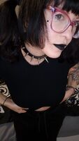 Black Lipstick meets big bobas