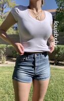 i was super nervous flashing my neighbors when i was out walking my dog i hope my shyness didn’t make you scroll away 😢