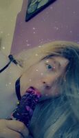 He really is kind of thicc down the throat ^_^