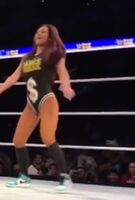 When it’s Carmella’s dance break it’s time I moan “Mella is Money” and blow a big load and eat it up.