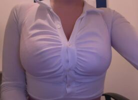 The most suckable office titties you ever did see! (OC)