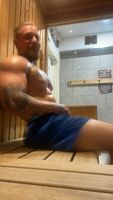 Join me in the sauna? ;)