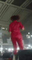 Sex-goddess Régine Chassagne manages to start a vastly sensual earthquake with her spectacular juicy big fat ass. By provocatively making it wildly bounce up & down on stage. Never wearing any panties when she performs. Demonstrating what a good filthy whore she is.