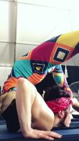 Contortion Pushups by Dwoira Galilea