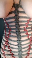 All tied up and forced to orgasm.. [F]