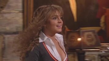 Lindsay Lohan as Hermione Granger