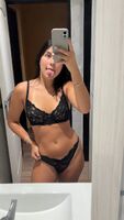 Revealing my small tits make me feel so good