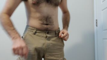 Whipping my cock out and playing with it is so much fun. I hope you enjoy watching :)