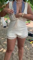 Very shy boob show. What would that guy think if I turned around?