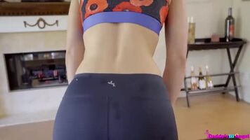 Yoga With Daddy - Pepper Hart