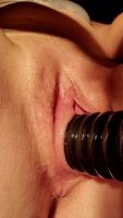 Watch these huge ribs pull my lips apart