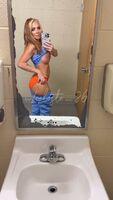Gym bathroom milfie