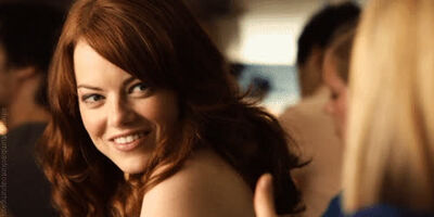 Emma Stone encouraging you to masturbate for her!