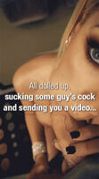 I know you love watching me fuck your woman’s mouth. It’s a beautiful mouth