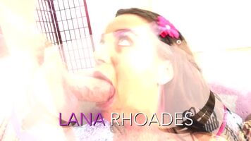 Lana Rhoades is a special gift