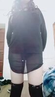 Pro tip: black is very slimming