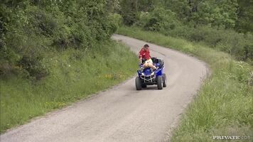 Some of these new ATV's come with amazing features
