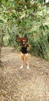 It's so un to strip on hikes! Wish there were more places to get naked where we lived 🦊