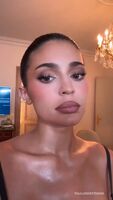 Glam up time for Kylie - IG October 2025