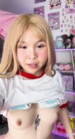 Japanese slut offering a mouth to swallow thick cocks