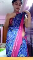 saree tease