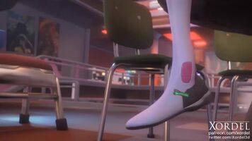 D.va and Ana playing, remake!