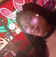 mmm pretty please, but not on my glasses 🤤🥺💕//excited or cyberpunk 2077 anyone?