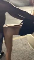 Your girlfriend loves taking big black cock like a pro