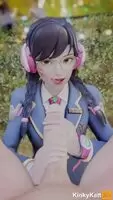 D.va’s school uniform