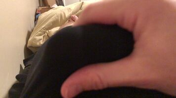 Tried cumming through my underwear, but this pair proved fairly impenetrable