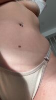 Always ready to show you my sexy tummy and natural tits
