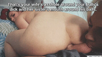 She's never let you near her ass, but he's deep inside it.