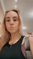 Couldn’t resist showing off my tits while out shopping [gif]
