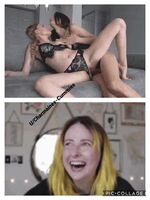Tessa Violet loves watching girls get fucked