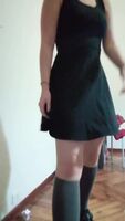 First time posting here, let me see some love for this sundress🖤