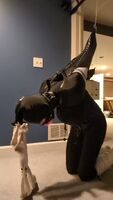 Strapado bondage