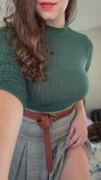 my big bouncy tits are so perky, you probably thought I was wearing a bra