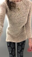 Things i love about autumn: big sweaters, leggings and boots