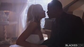 Riley Steele fucks Jason Luv on her wedding day
