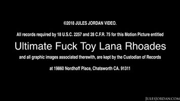 Lana Rhoades Interracial Anal, She Has Her Anal Cavity Explored By Dredd