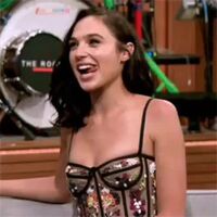 Gal Gadot is hungry. Someone needs to cum all over her face and feed her