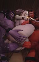 That is how you get more custom option for draenei. (Artist unknown)