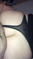 A sneak peek, fucking my GF hard from behind. PMs welcome, she loves them.